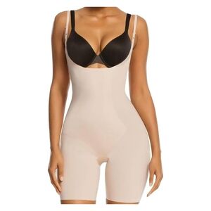 NEW ShaperX Seamless Shapewear Bodysuit - Beige SM / MD